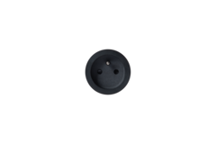 Rond 2.0 - multifit prise  b-f  noir ano 
